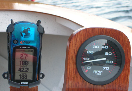 Bob's GPS and Tach